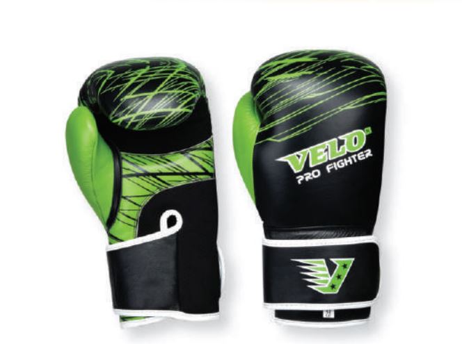 Details about   VELO Matt Leather Boxing Gloves Curved Mitts Hook & Jab Target Hand Set Boxing 